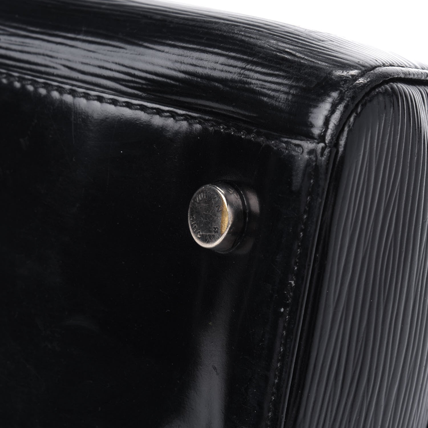 Louis Vuitton Epi Brea MM Black 16 of 24