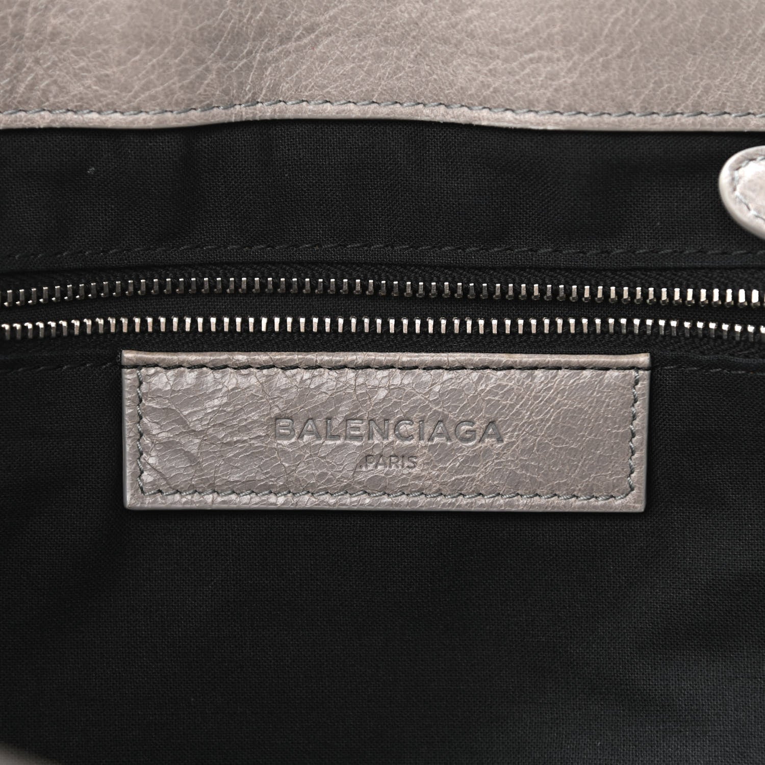 Balenciaga Agneau Giant 12 Silver Hardware Monday Gris Pyrite 5 of 9
