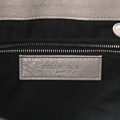 Balenciaga Agneau Giant 12 Silver Hardware Monday Gris Pyrite 5 of 9