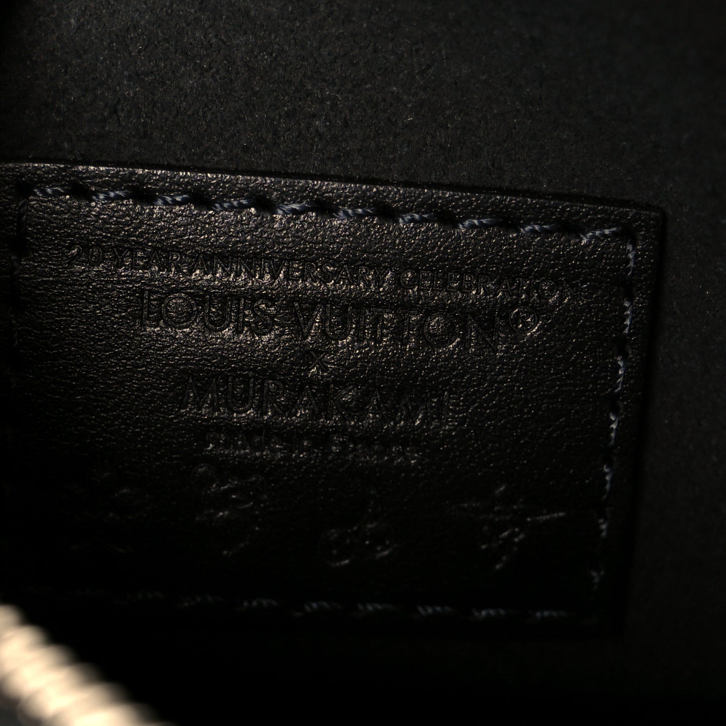 LV X TM Monogram Multicolor Nano Speedy Black