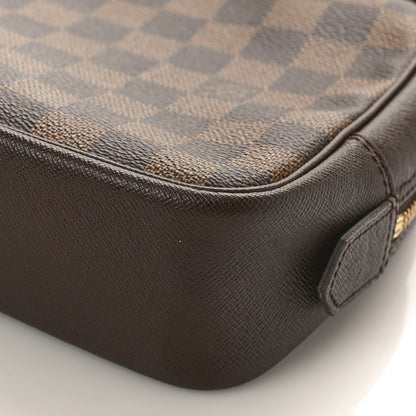 Louis Vuitton Damier Ebene Trousse Toilette 28 9 of 10