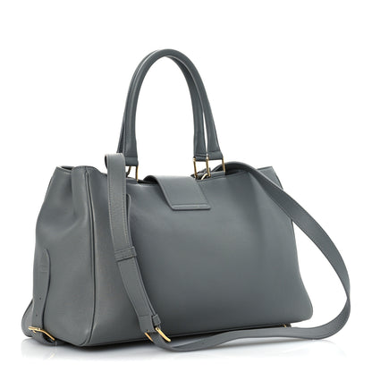 Celine Supple Calfskin Medium Appoline Zinc 3 of 12