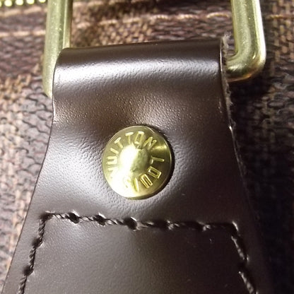 Louis Vuitton Damier Ebene Speedy 30 6 of 9