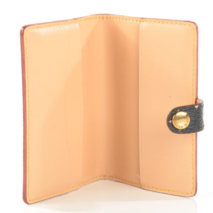 Louis Vuitton Monogram Multicolor Carnet de Bal Mini Agenda Cover Black 9 of 16