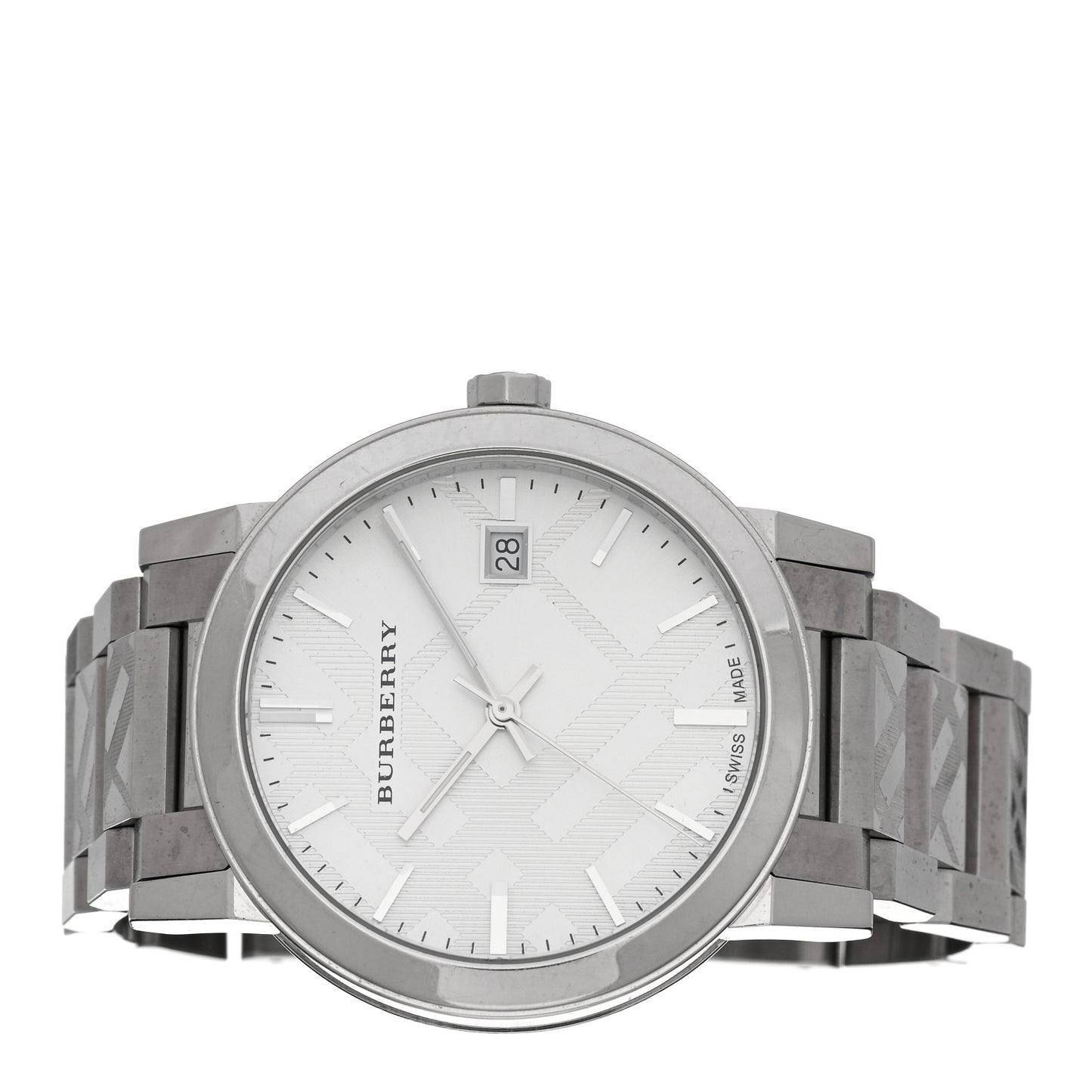 Stainless Steel 38mm The City Quartz Watch BU9037