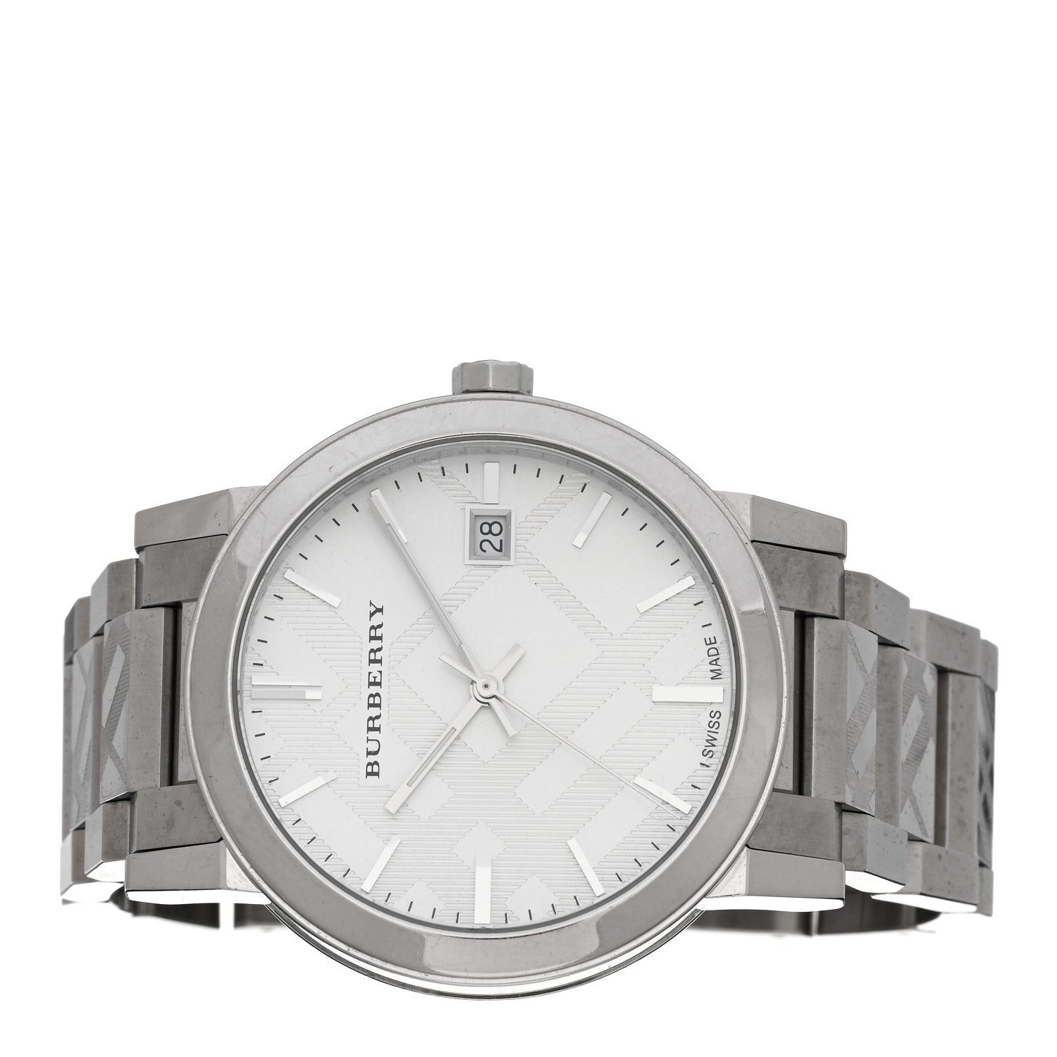 Burberry Stainless Steel 38mm The City Quartz Watch BU9037 2 of 4