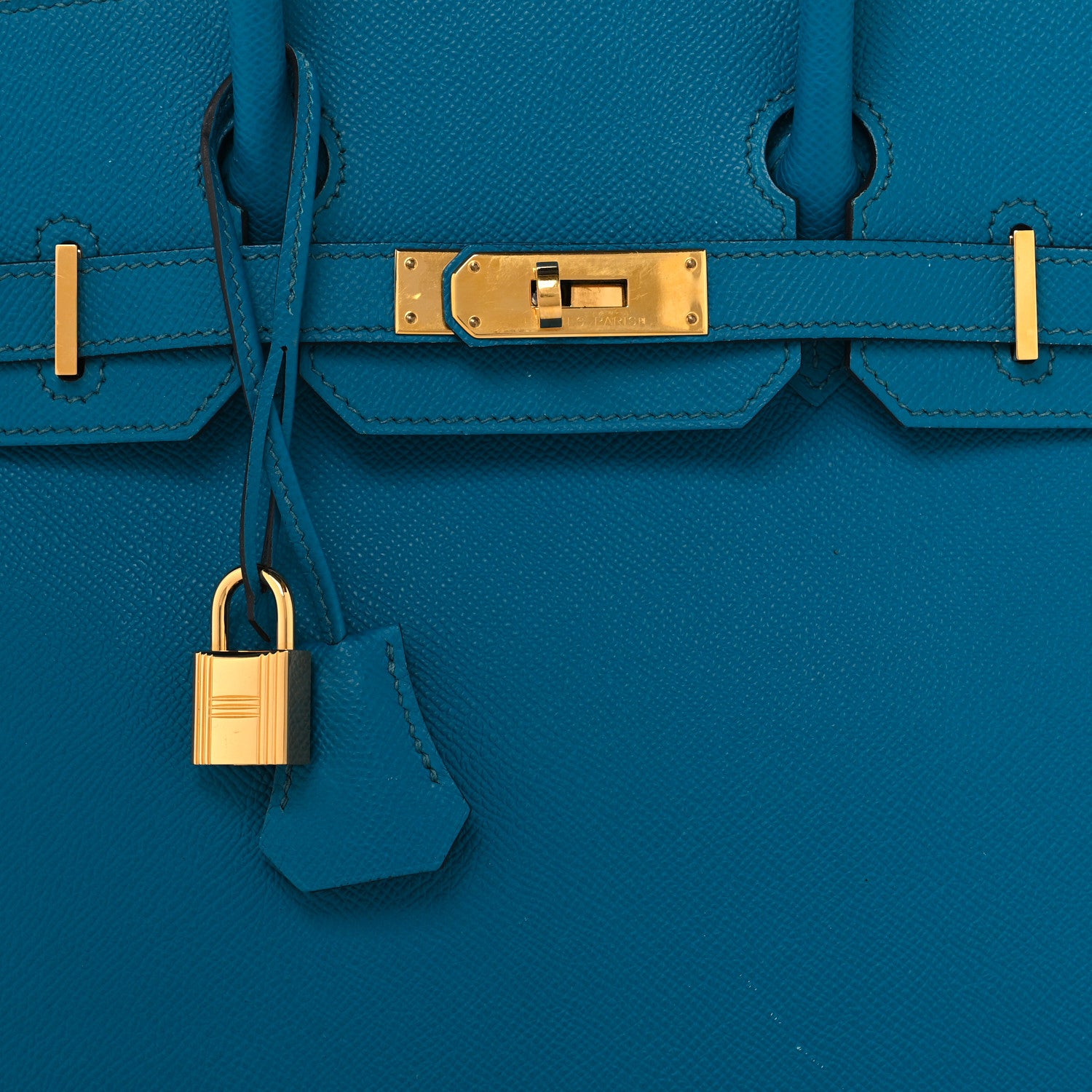 Hermes Epsom Birkin 30 Bleu Izmir 8 of 18