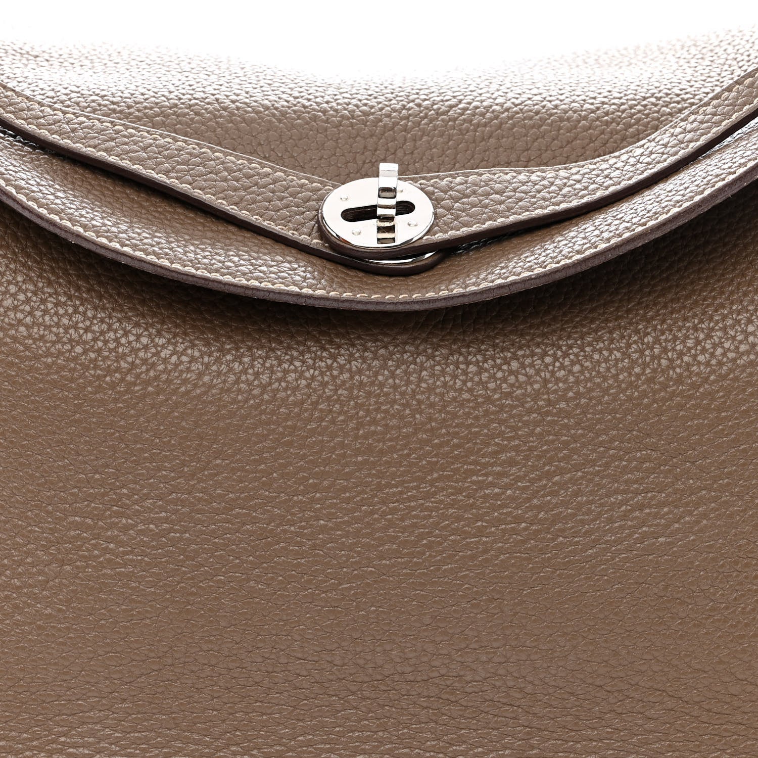 Hermes Taurillon Clemence Lindy 34 Etoupe 8 of 18