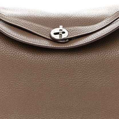 Hermes Taurillon Clemence Lindy 34 Etoupe 8 of 18