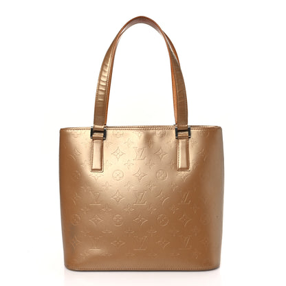 Louis Vuitton Mat Monogram Stockton Amber 1 of 11