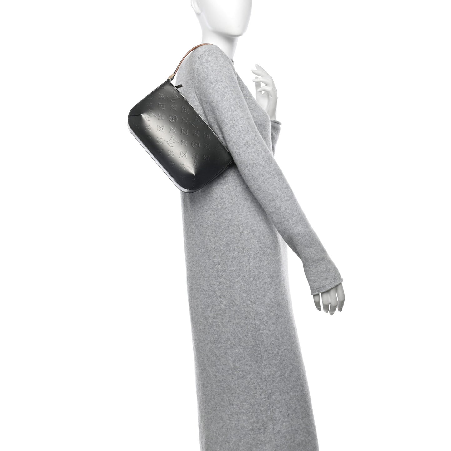 Mat Monogram Fowler Gris