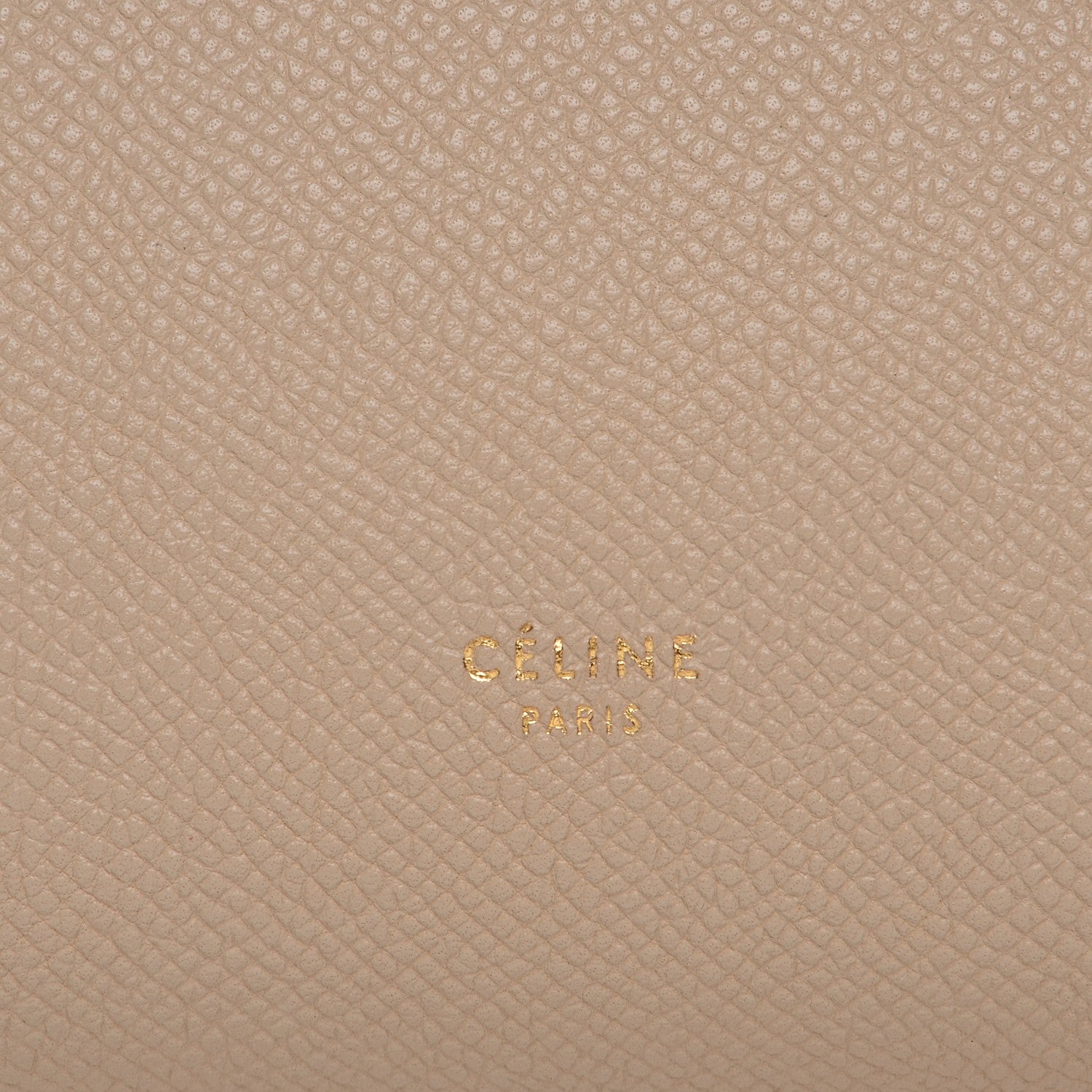 Celine Grained Calfskin Mini Belt Bag Light Taupe 7 of 8