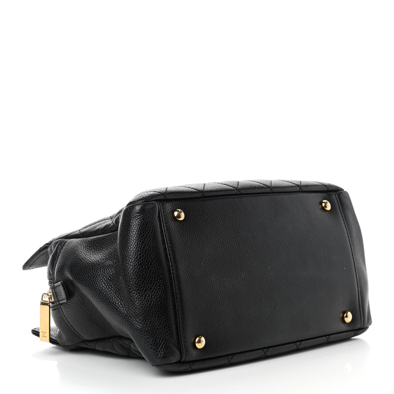 Chanel Caviar Quilted Petit Timeless Tote PTT Black 4 of 13