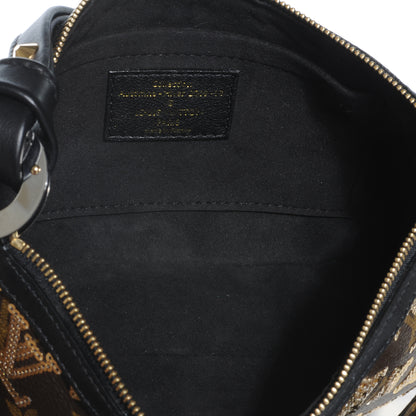 Louis Vuitton Monogram Sequins Eclipse Pochette Gold 5 of 7