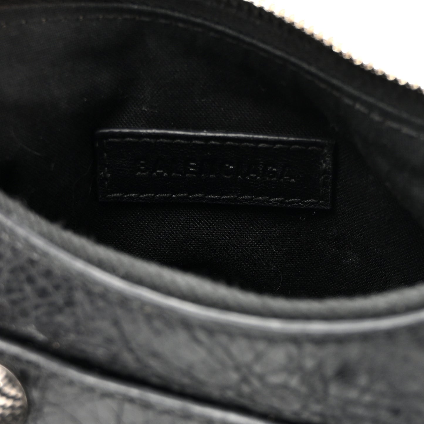 Agneau Arena Le Cagole Shoulder Bag XS Black