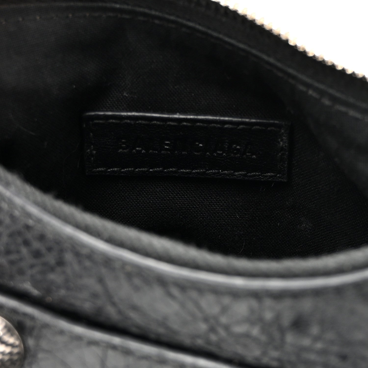 Balenciaga Agneau Arena Le Cagole Shoulder Bag XS Black 8 of 11