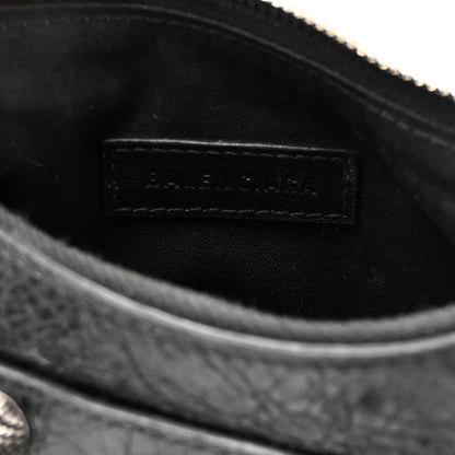 Balenciaga Agneau Arena Le Cagole Shoulder Bag XS Black 8 of 11