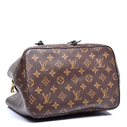 Louis Vuitton Monogram Neonoe MM Black 4 of 10