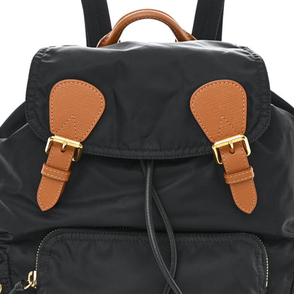 Burberry Nylon Medium Rucksack Backpack Black 11 of 13