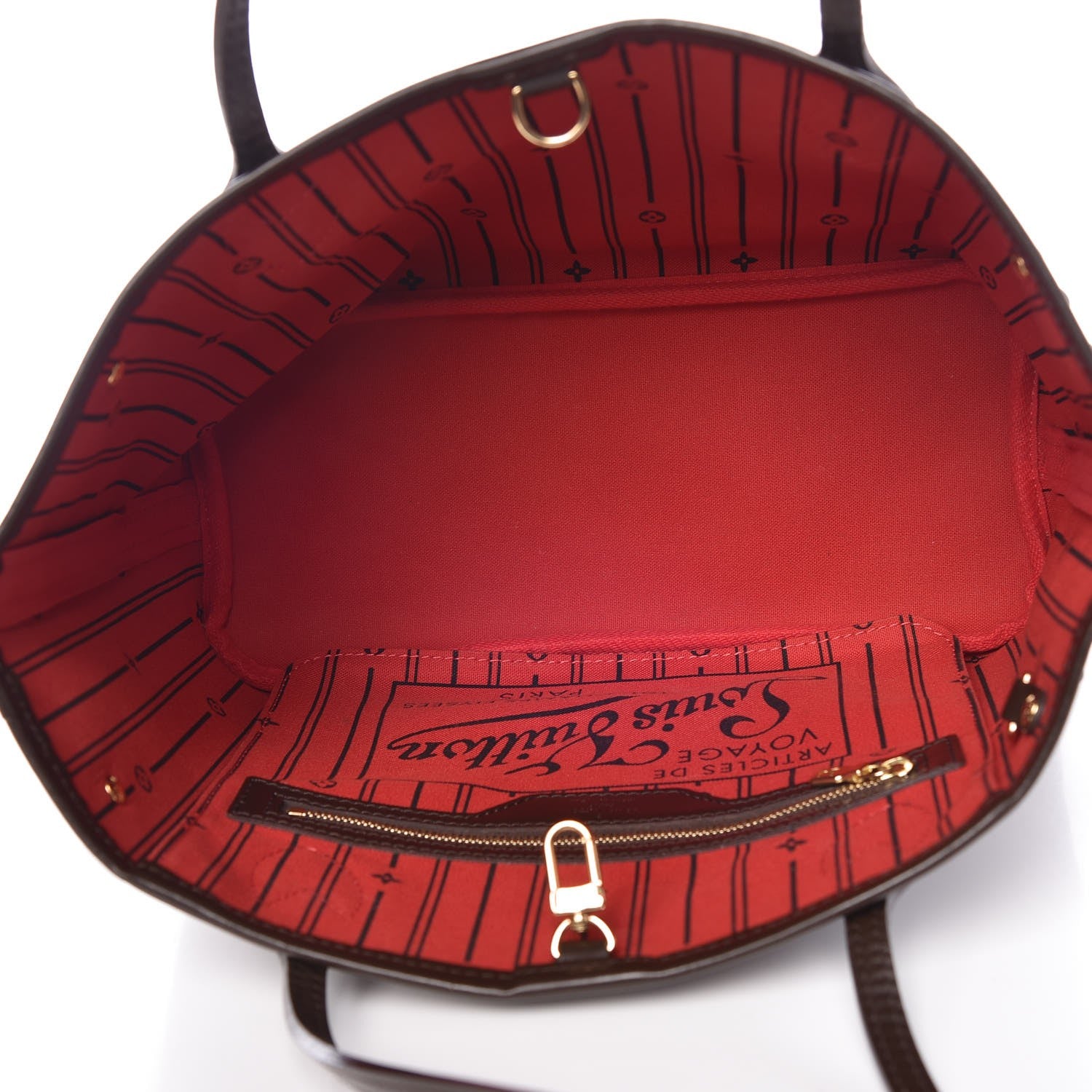 Louis Vuitton Damier Ebene Neverfull PM 5 of 7
