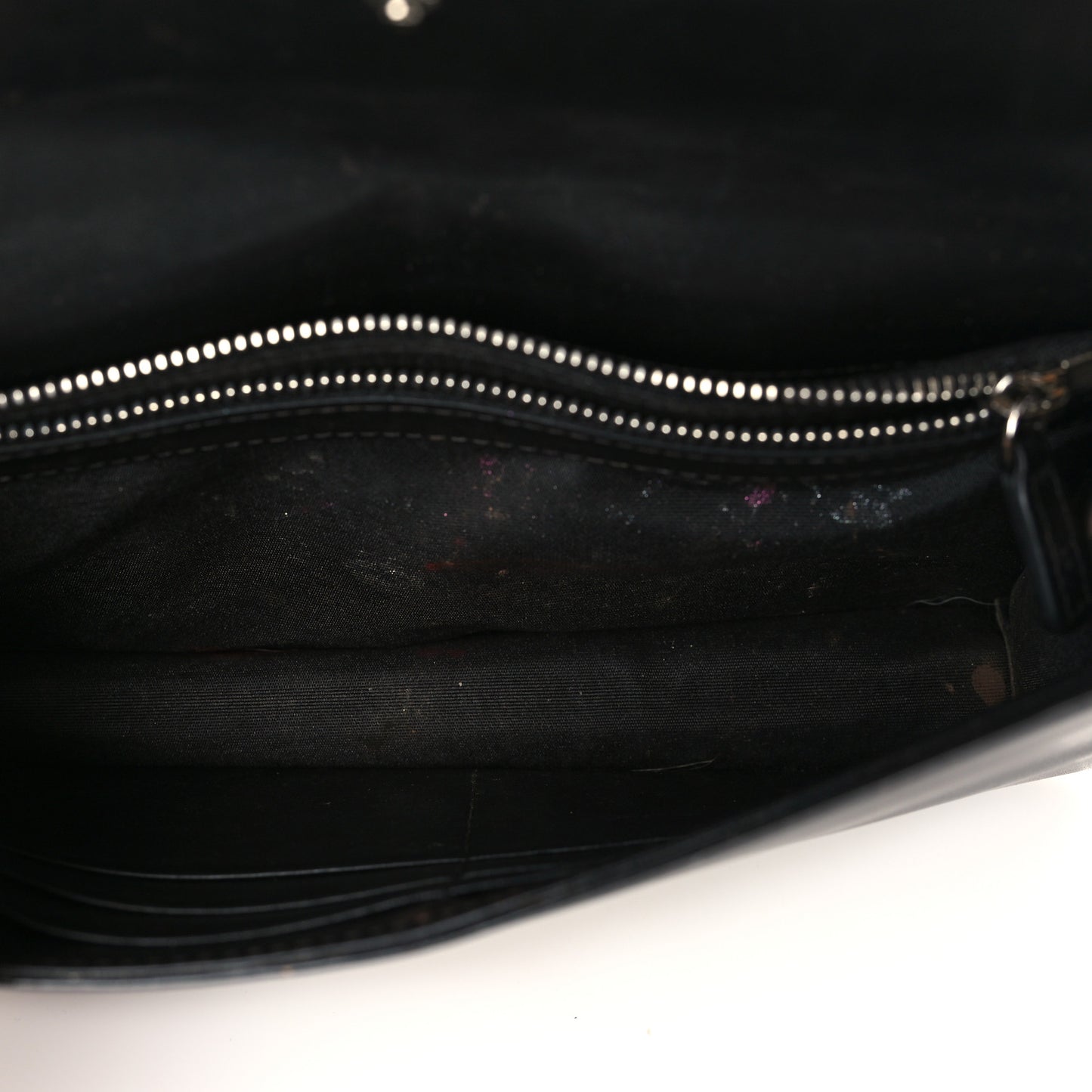 Visetos Chain Wallet Crossbody Black