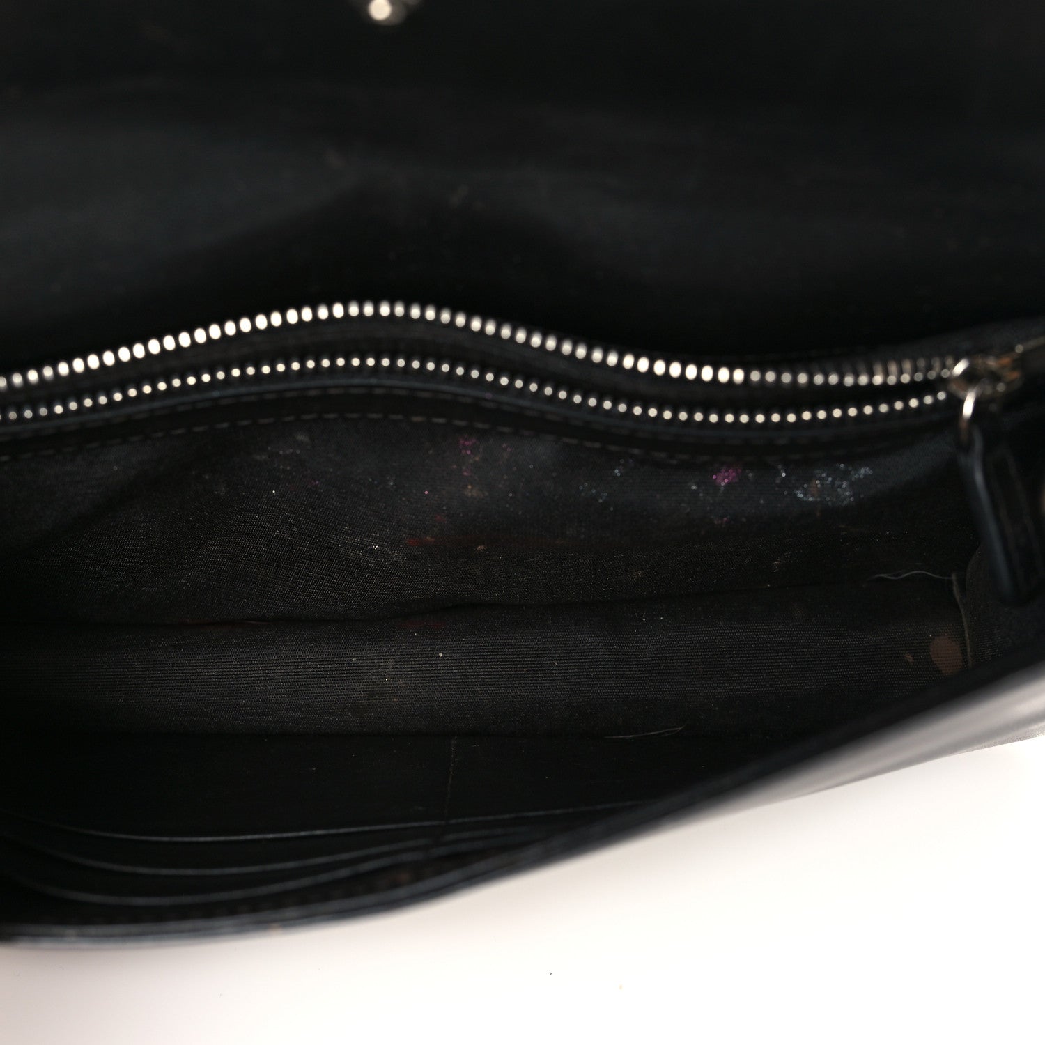 MCM Visetos Chain Wallet Crossbody Black 5 of 14