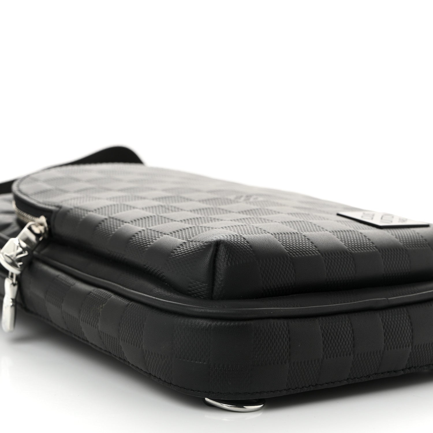Louis Vuitton Damier Infini Avenue Sling Bag NM Onyx 8 of 9