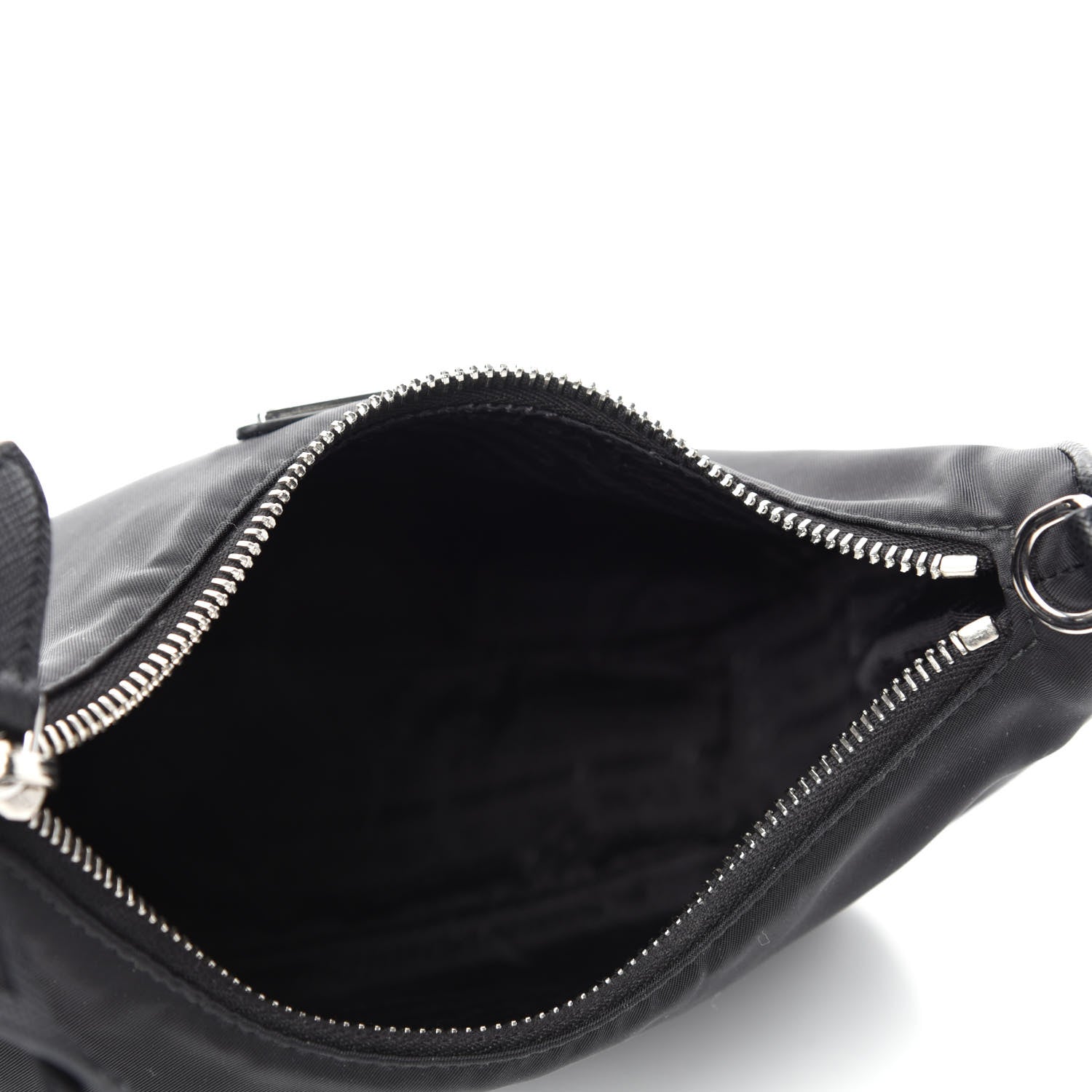 Prada Nylon Re-Edition 2005 Shoulder Bag Black 5 of 12