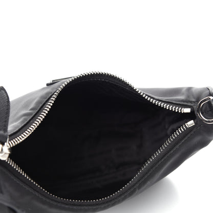 Prada Nylon Re-Edition 2005 Shoulder Bag Black 5 of 12