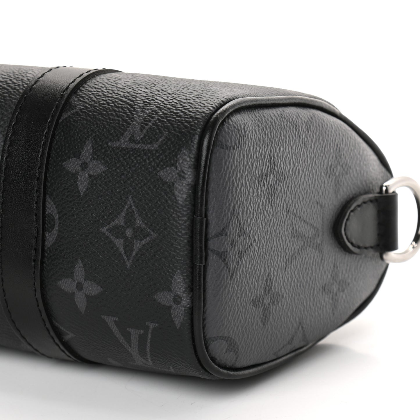 Reverse Monogram Eclipse Keepall XS Black