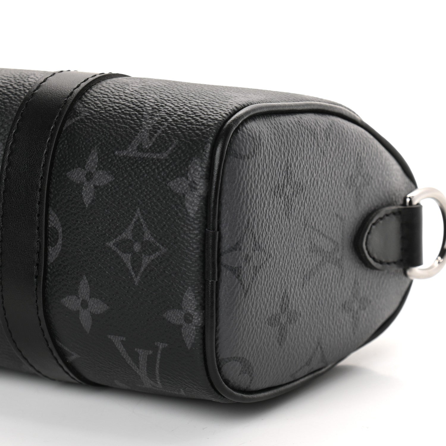 Louis Vuitton Reverse Monogram Eclipse Keepall XS Black 8 of 8