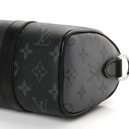 Louis Vuitton Reverse Monogram Eclipse Keepall XS Black 8 of 8
