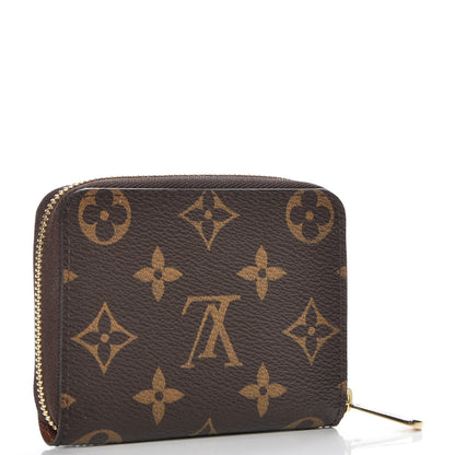 Louis Vuitton Monogram Zippy Coin Purse 3 of 7