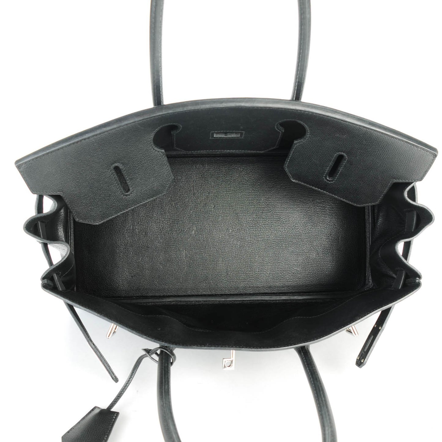 Epsom JPG Birkin 42 Black