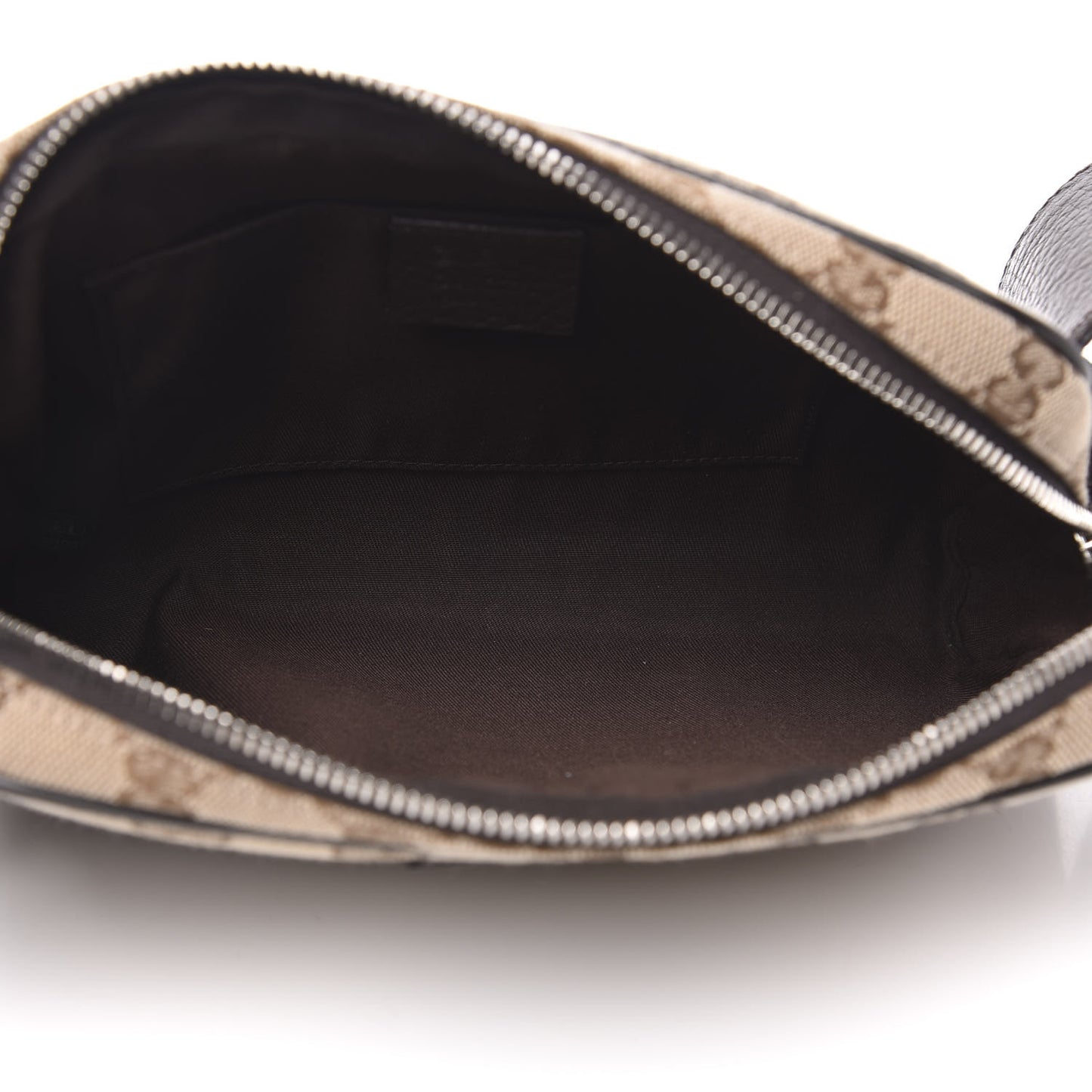 Monogram Belt Bag Dark Brown