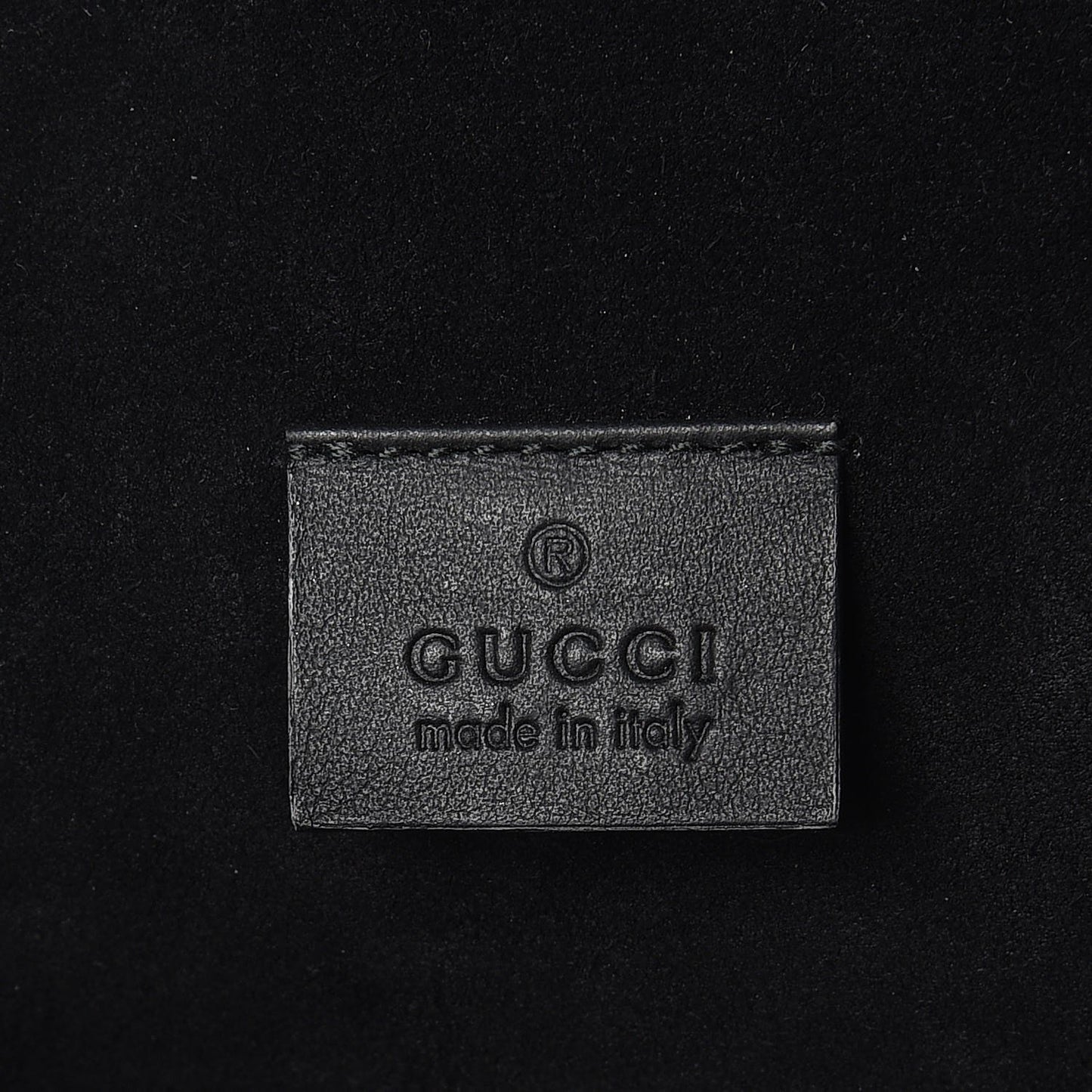 GG Supreme Monogram Small Dionysus Shoulder Bag Black