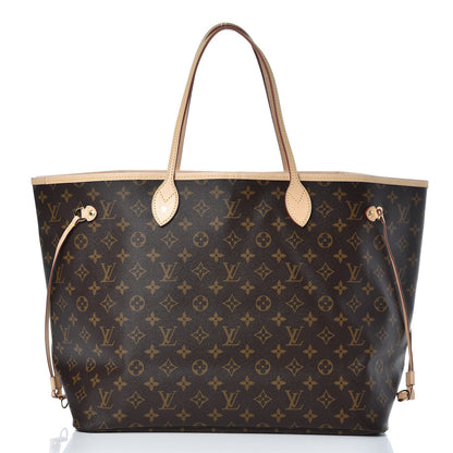 Louis Vuitton Monogram Neo Neverfull GM Pivoine 3 of 10