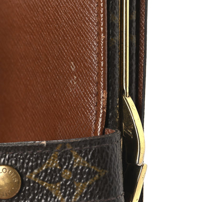 Louis Vuitton Monogram French Purse Wallet 9 of 9