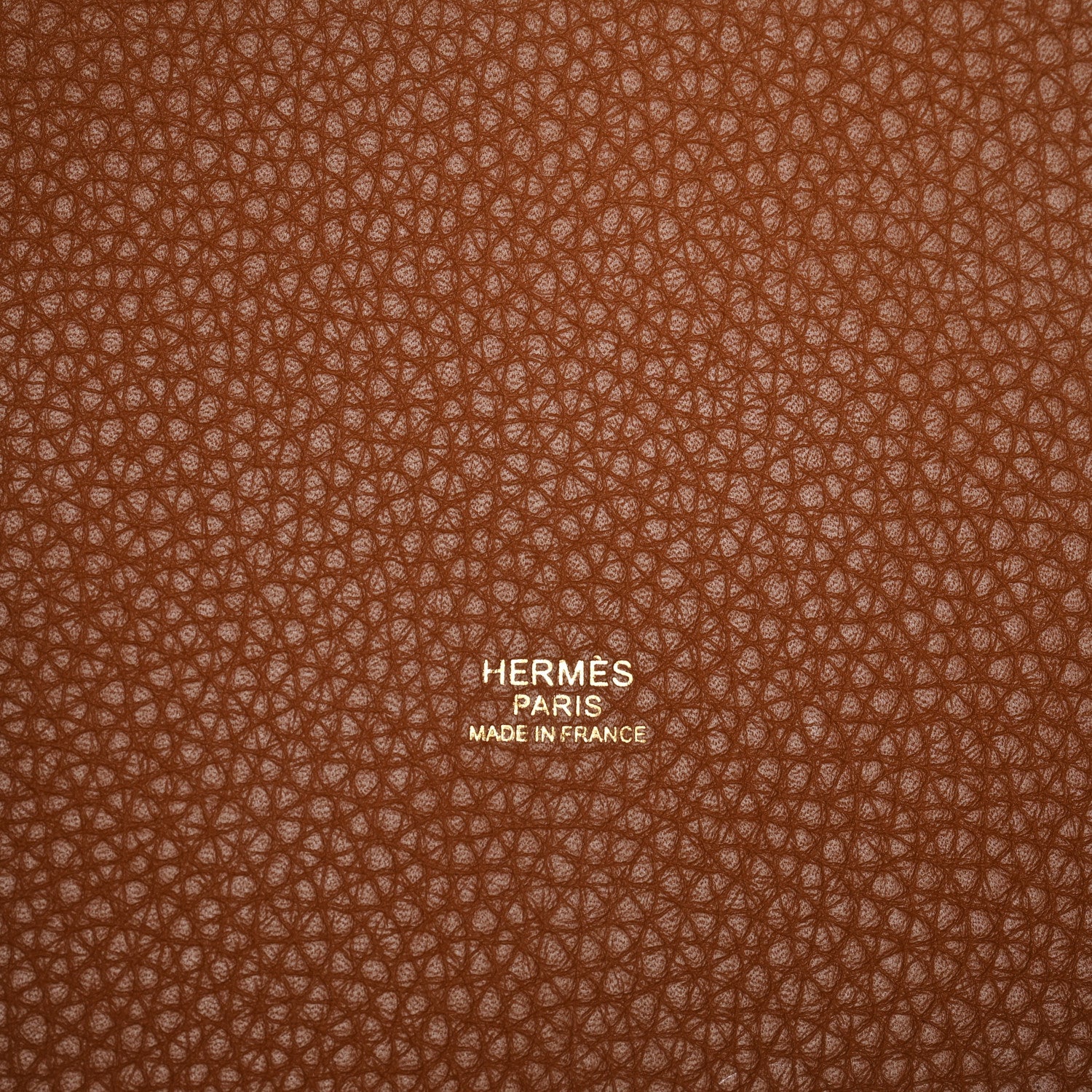Hermes Taurillon Clemence Picotin Lock 22 MM Gold 5 of 10