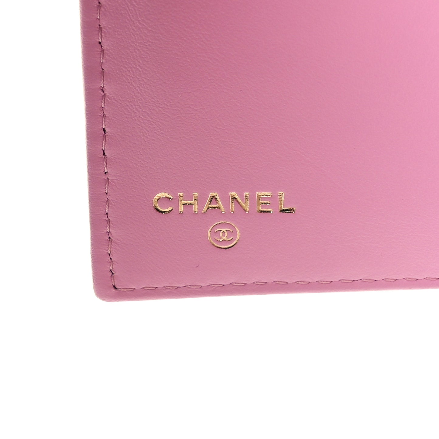 Caviar Quilted Medium Flap Wallet Lilac