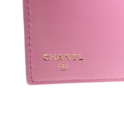 Chanel Caviar Quilted Medium Flap Wallet Lilac 8 of 11