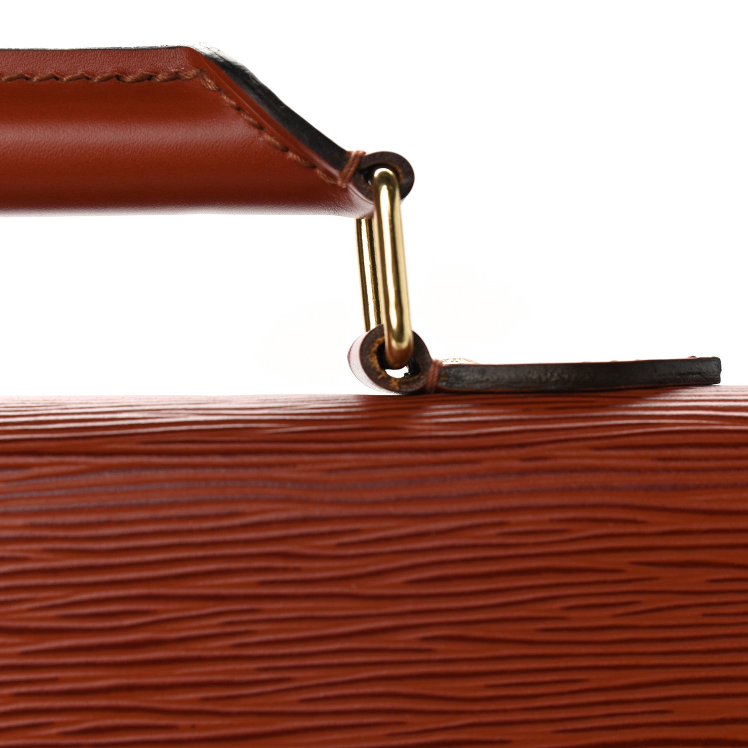 Louis Vuitton Epi Serviette Ambassadeur Briefcase Fawn 14 of 14