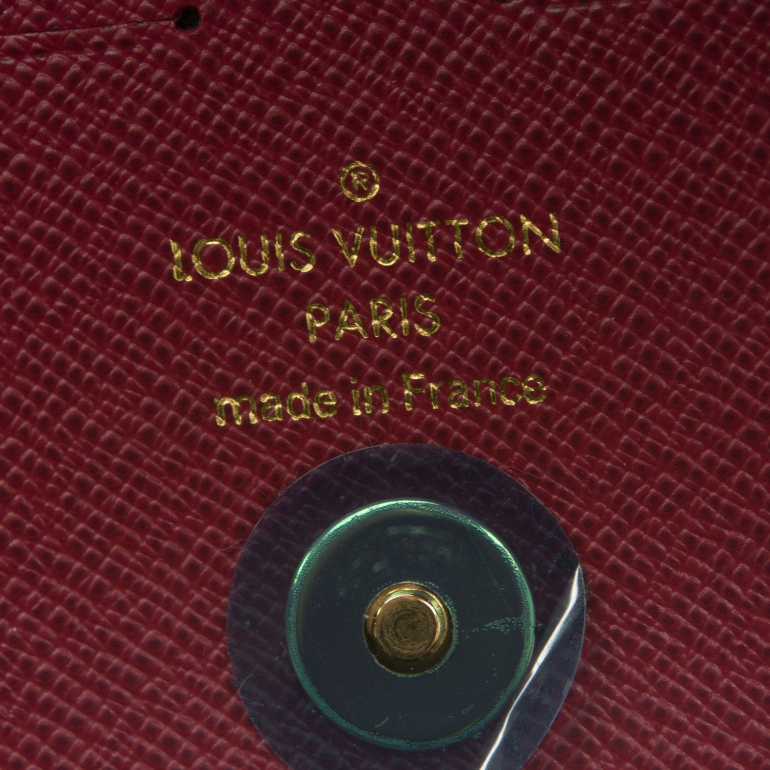 Louis Vuitton Monogram Adele Wallet Fuchsia 6 of 7