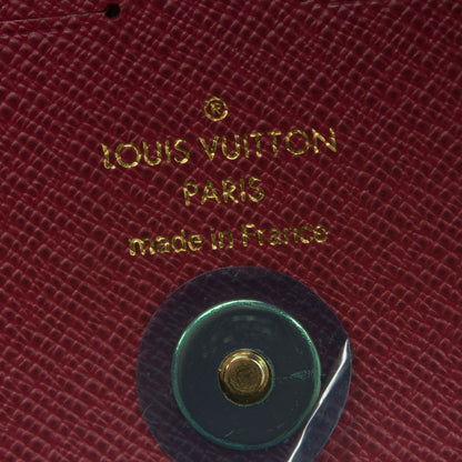 Louis Vuitton Monogram Adele Wallet Fuchsia 6 of 7