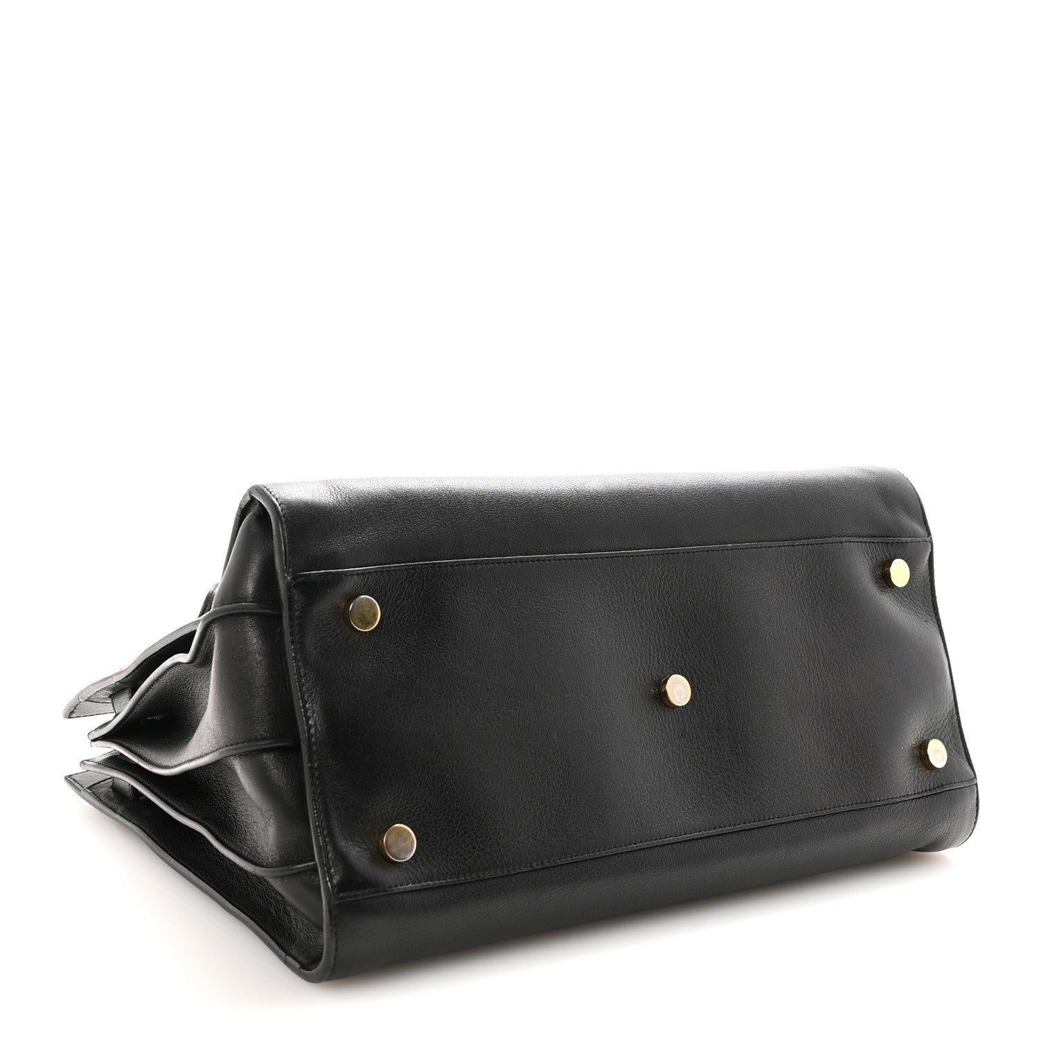 Saint Laurent Calfskin Small Sac De Jour Black 4 of 9