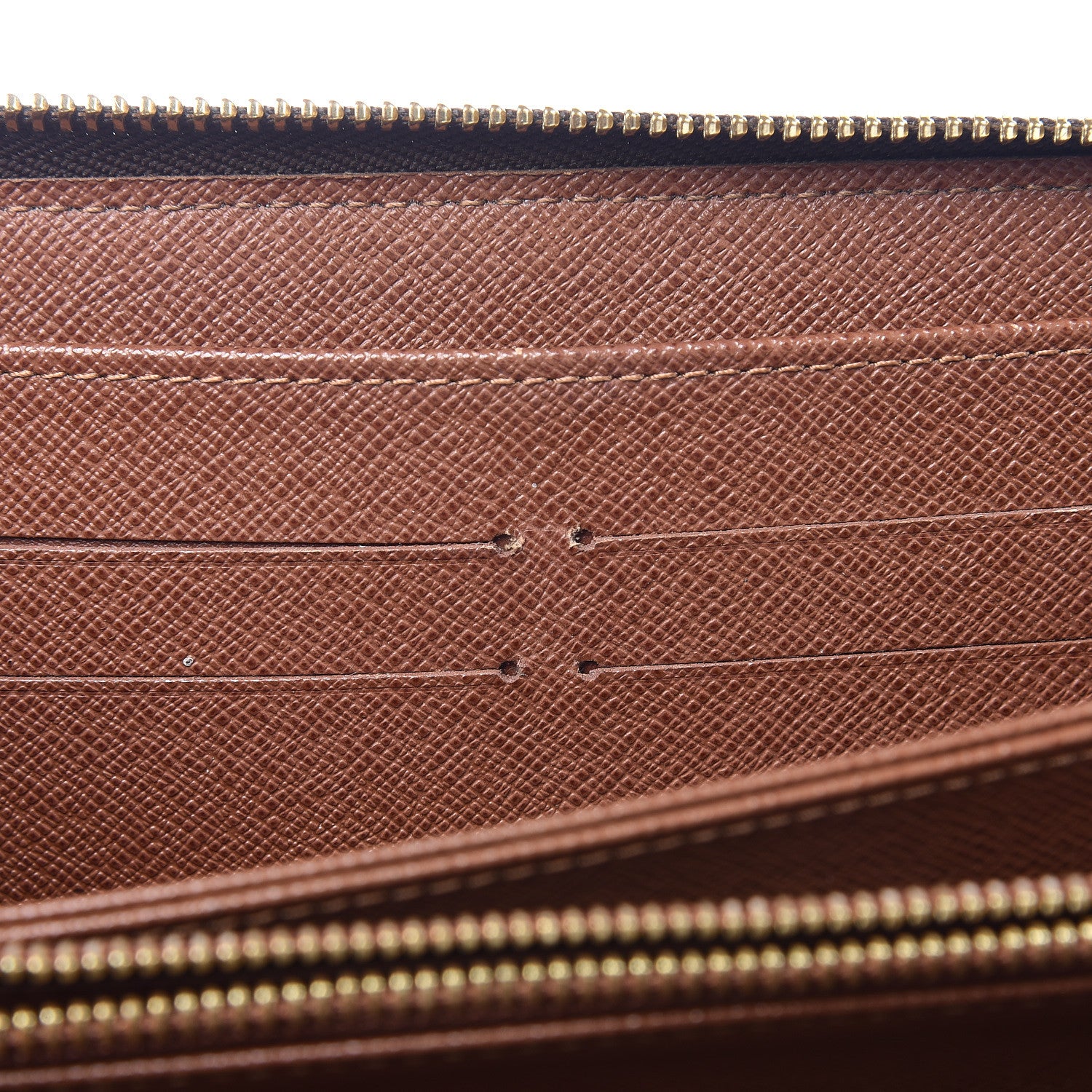 Louis Vuitton Monogram Zippy Wallet 9 of 17