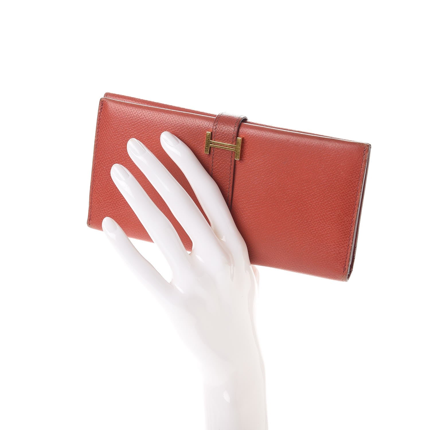 Hermes Epsom Tri-Fold Bearn Wallet 2 of 20
