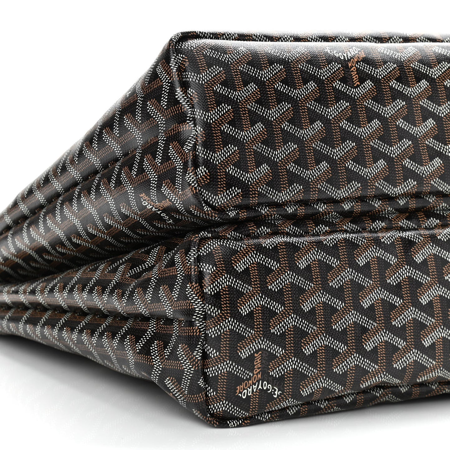 Goyardine Isabelle PM Black Gold
