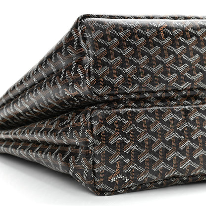 Goyard Goyardine Isabelle PM Black Gold 10 of 11