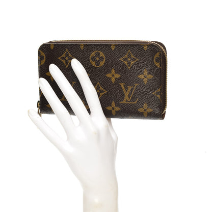 Louis Vuitton Monogram Zippy Compact Wallet 2 of 7